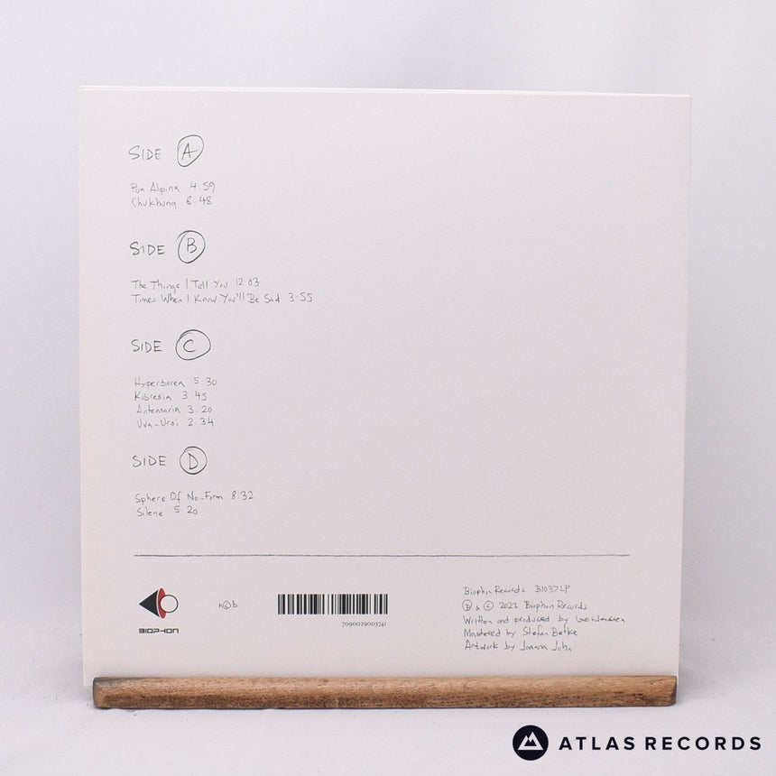 Biosphere - Substrata (Alternative Versions) - 2 x LP Vinyl Record - EX/NM