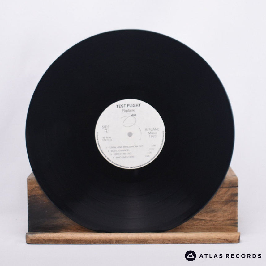Biplane - Test Flight - 12" Vinyl Record - EX/EX