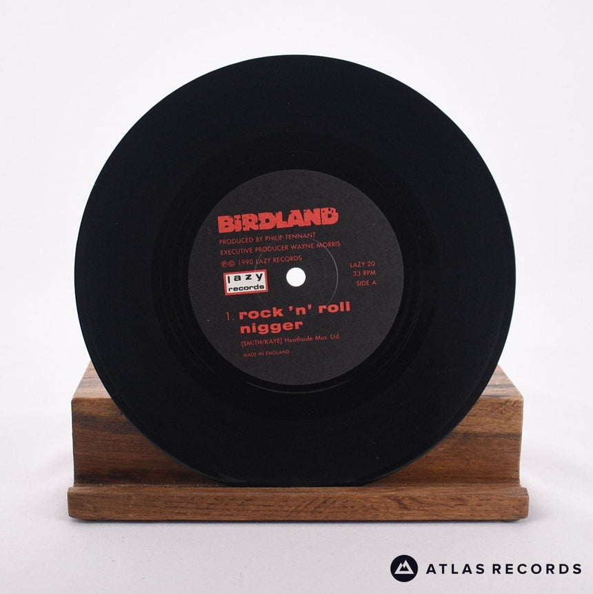 Birdland - Rock 'n' Roll Nigger - 7" EP Vinyl Record - EX/EX