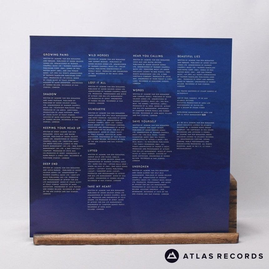 Birdy - Beautiful Lies - A1 B1 C1 D1 Double LP Vinyl Record - EX/EX