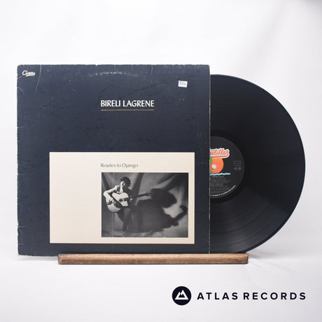 Biréli Lagrène Routes To Django LP Vinyl Record - Front Cover & Record