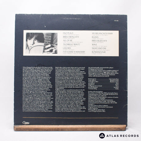 Biréli Lagrène - Routes To Django - LP Vinyl Record - VG/EX