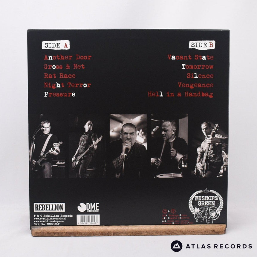 Bishops Green - Pressure - First Press LP Vinyl Record - NM/EX