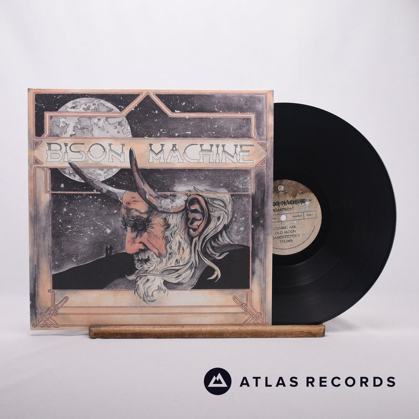 Bison Machine Hoarfrost LP Vinyl Record - Front Cover & Record
