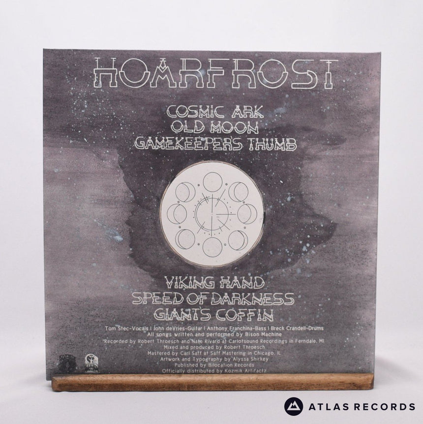 Bison Machine - Hoarfrost - Gatefold Limited Edition LP Vinyl Record - NM/EX