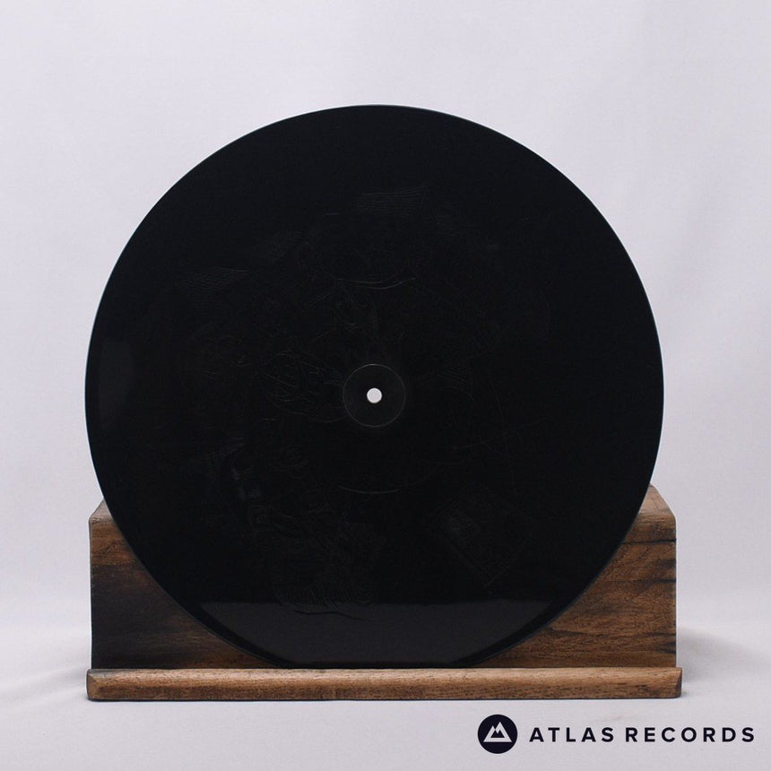 Bivouac - Slack - Etched Single-Sided 12" Vinyl Record - EX/EX