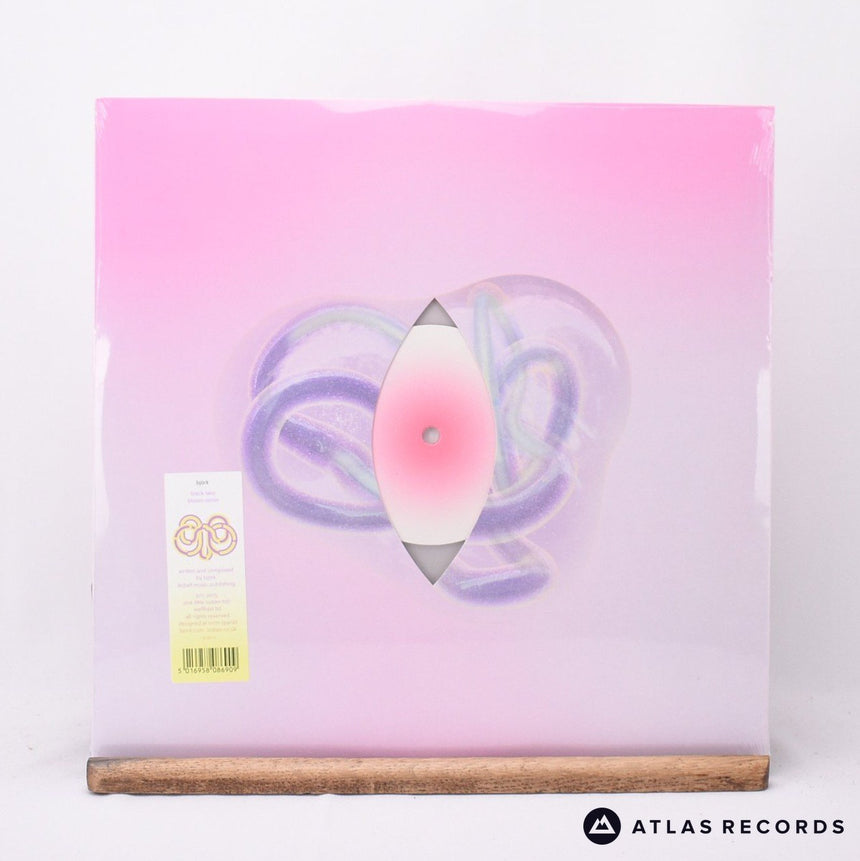 Björk - Black Lake - Translucent Die-Cut Sleeve Etched 12" Vinyl Record - NEW