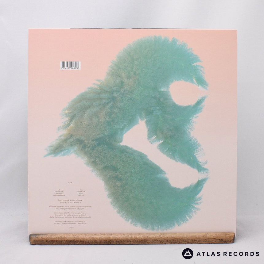 Björk - Blissing Me - Limited Edition Aqua 12" Vinyl Record - NM/NM