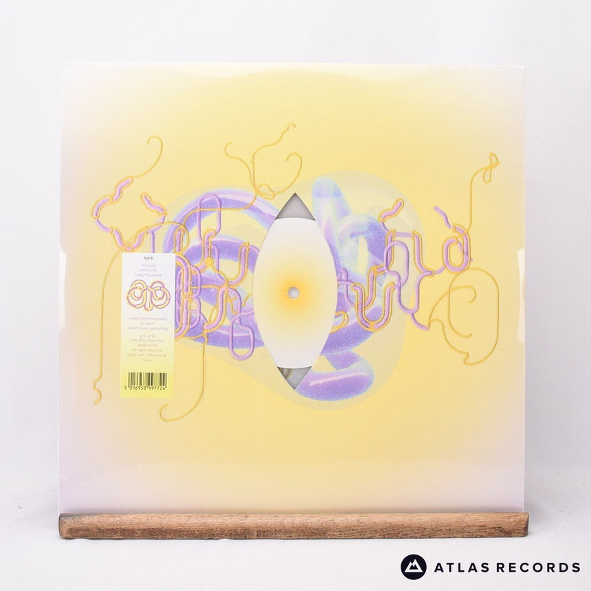 Björk - Lionsong - Translucent Die-Cut Sleeve Etched 12" Vinyl Record - NEW