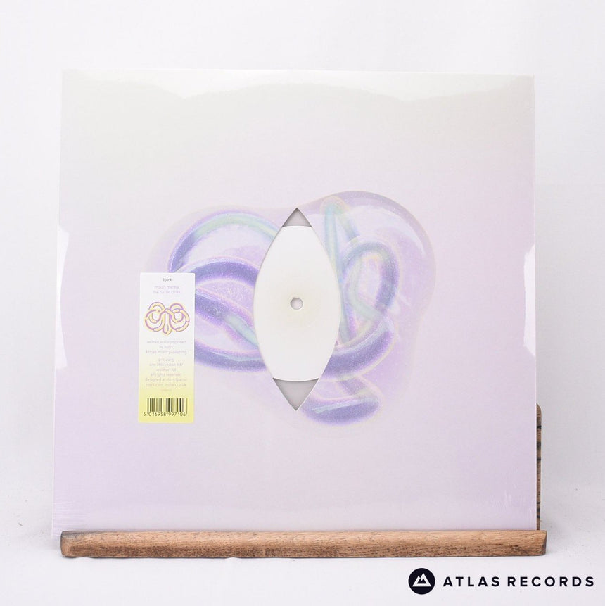 Björk - Mouth Mantra - Translucent Die-Cut Sleeve Etched 12" Vinyl Record - NEW