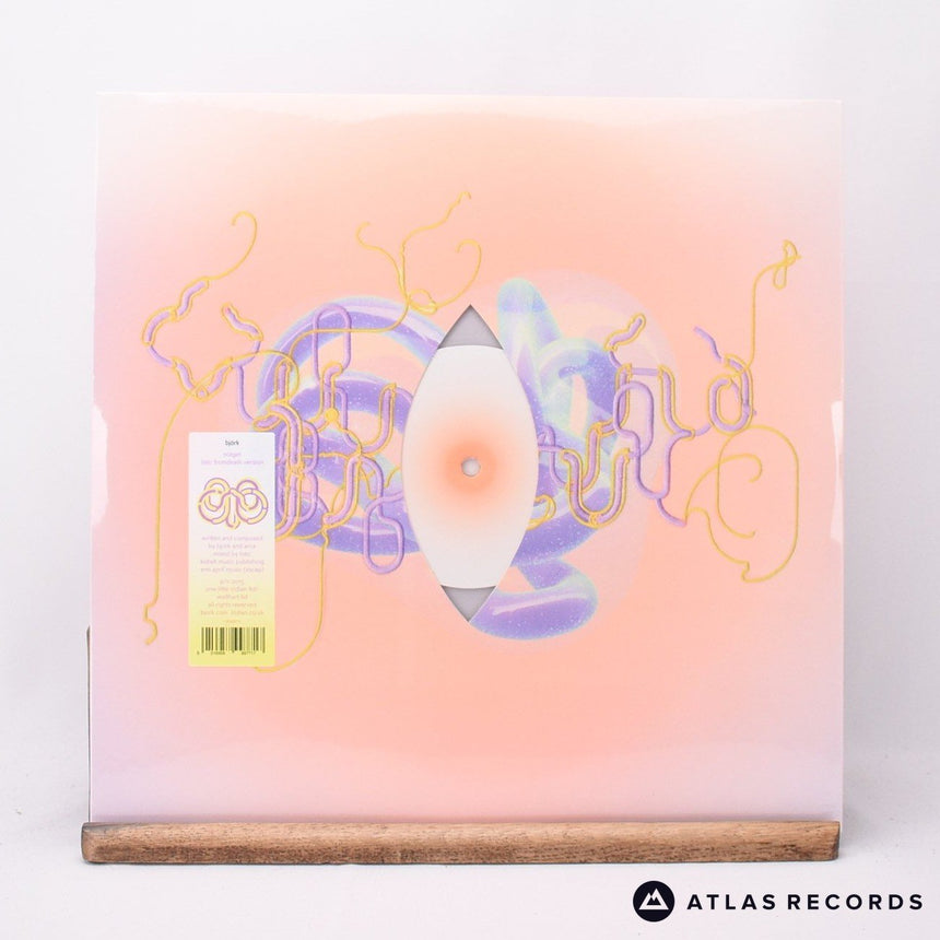 Björk - Notget - Translucent Die-Cut Sleeve 12" Vinyl Record - NEW