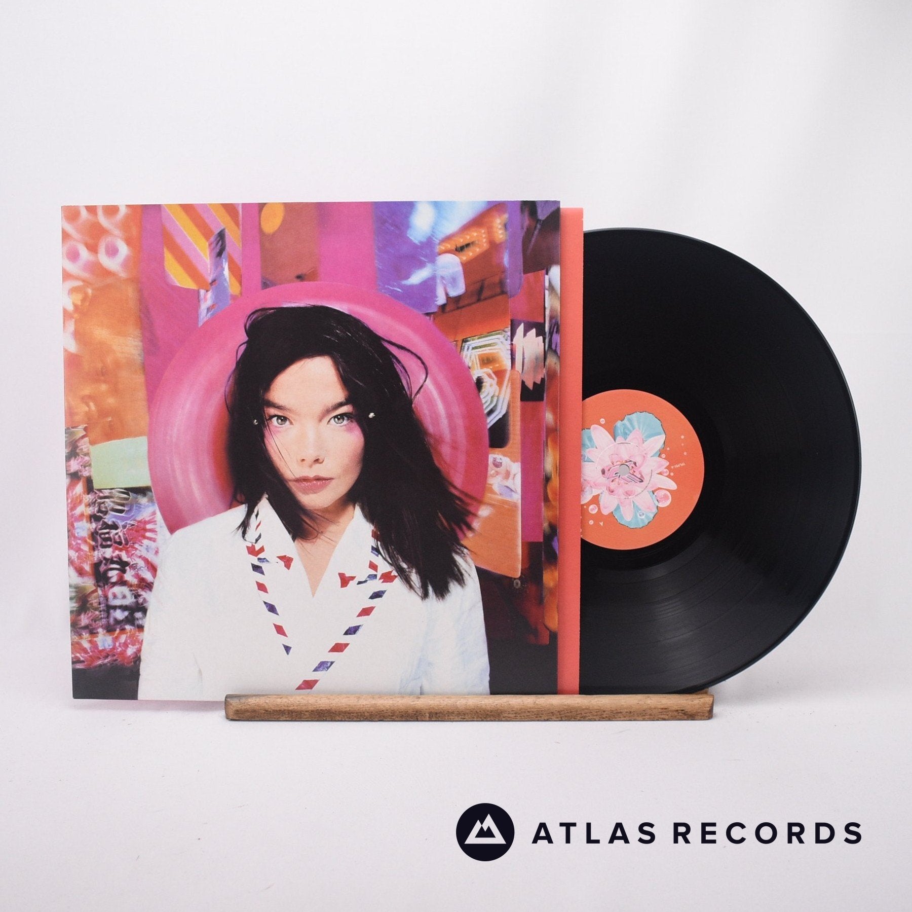 Björk Post LP Vinyl Record EX/EX – Atlas Records