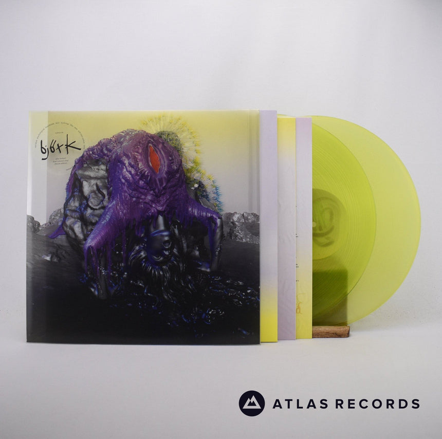 Björk Vulnicura 2 x LP Vinyl Record - Front Cover & Record