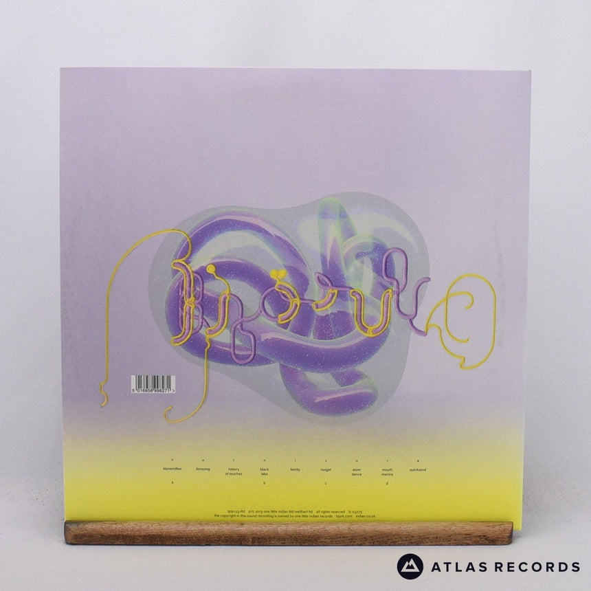 Björk - Vulnicura - Neon Yellow Deluxe Edition 2 x LP Vinyl Record - NM/NM