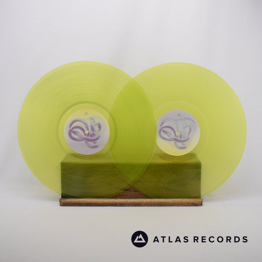 Björk - Vulnicura - Neon Yellow Deluxe Edition 2 x LP Vinyl Record - NM/NM