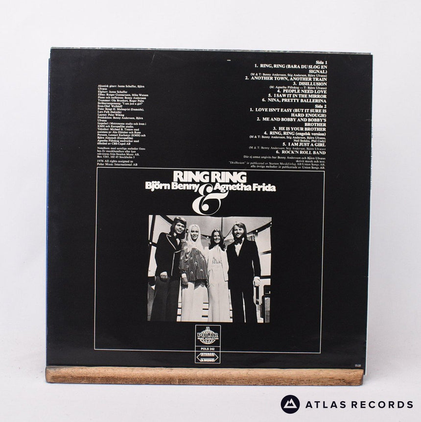Björn & Benny, Agnetha & Anni-Frid - Ring Ring - LP Vinyl Record - EX/EX