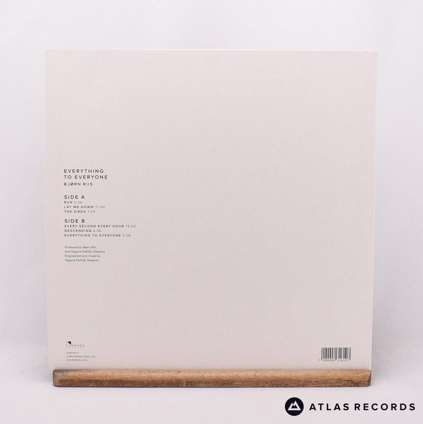 Bjørn Riis - Everything To Everyone - 180G LP Vinyl Record - NM/NM