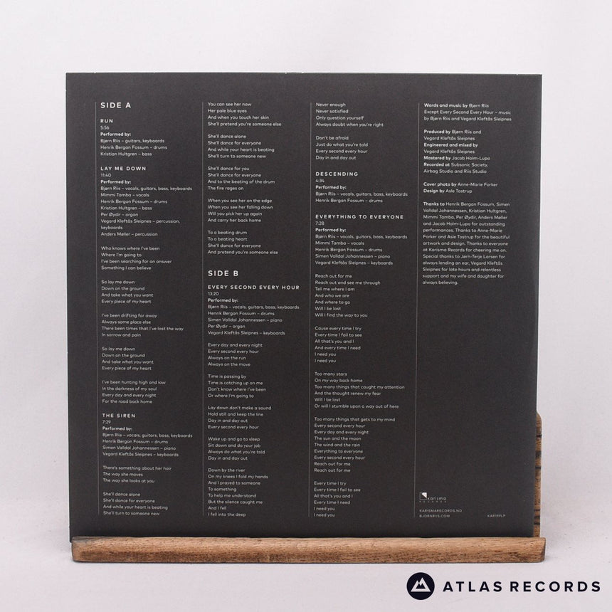 Bjørn Riis - Everything To Everyone - 180G LP Vinyl Record - NM/NM