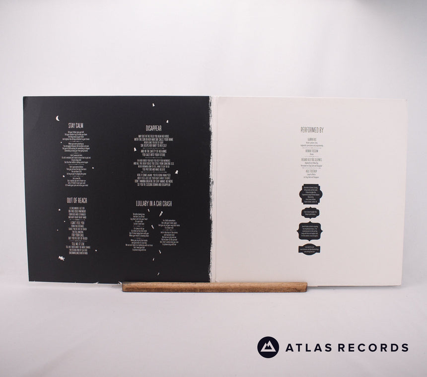 Bjørn Riis - Lullabies In A Car Crash - 180G White 2 x LP Vinyl Record - EX/NM