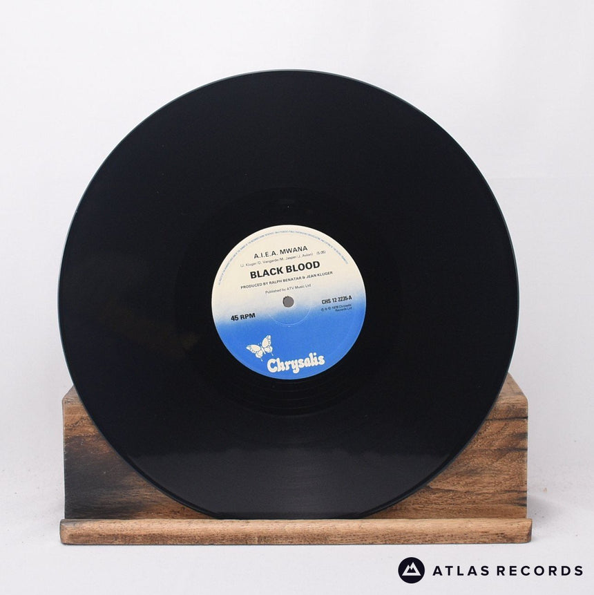 Black Blood - A.I.E.A. Mwana - 12" Vinyl Record - VG+/EX