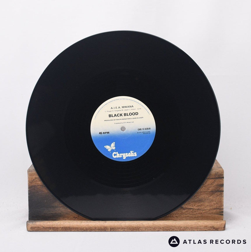 Black Blood - A.I.E.A. Mwana - 12" Vinyl Record - VG+/EX