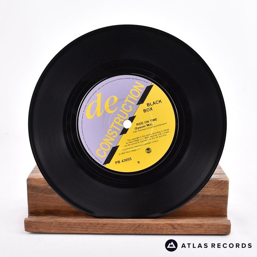 Black Box - Ride On Time - 7" Vinyl Record - VG+/EX