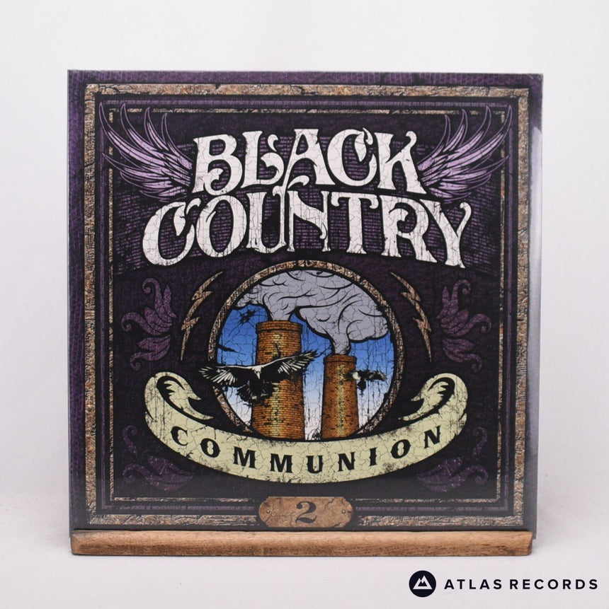 Black Country Communion 2 2 x LP Vinyl Record - Front Cover & Record