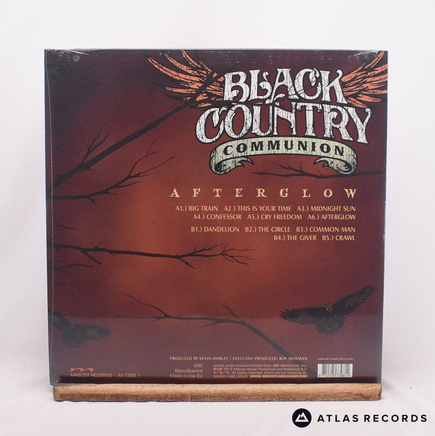 Black Country Communion - Afterglow - 180G Sealed Mpo LP Vinyl Record - NEW