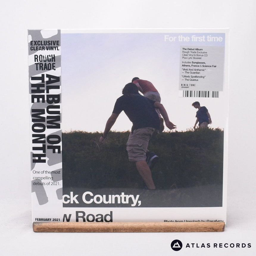 Black Country, New Road For The First Time LP + CD Vinyl Record - Front Cover & Record