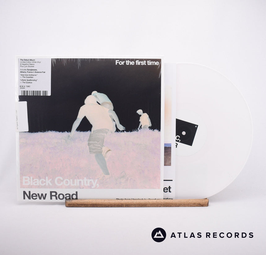 Black Country, New Road For The First Time LP Vinyl Record - Front Cover & Record