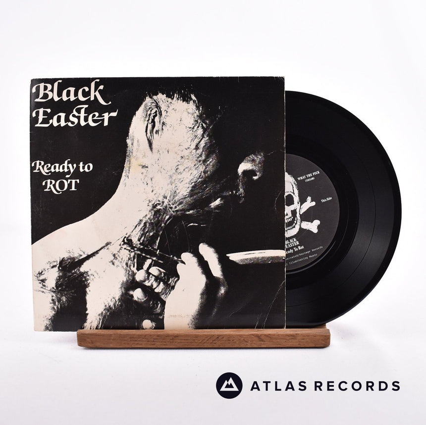 Black Easter Ready To Rot 7" Vinyl Record - Front Cover & Record