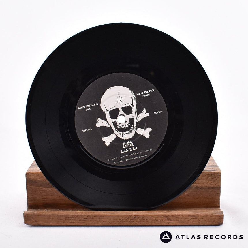 Black Easter - Ready To Rot - 7" Vinyl Record - VG+/VG+