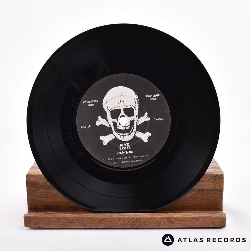 Black Easter - Ready To Rot - 7" Vinyl Record - VG+/VG+
