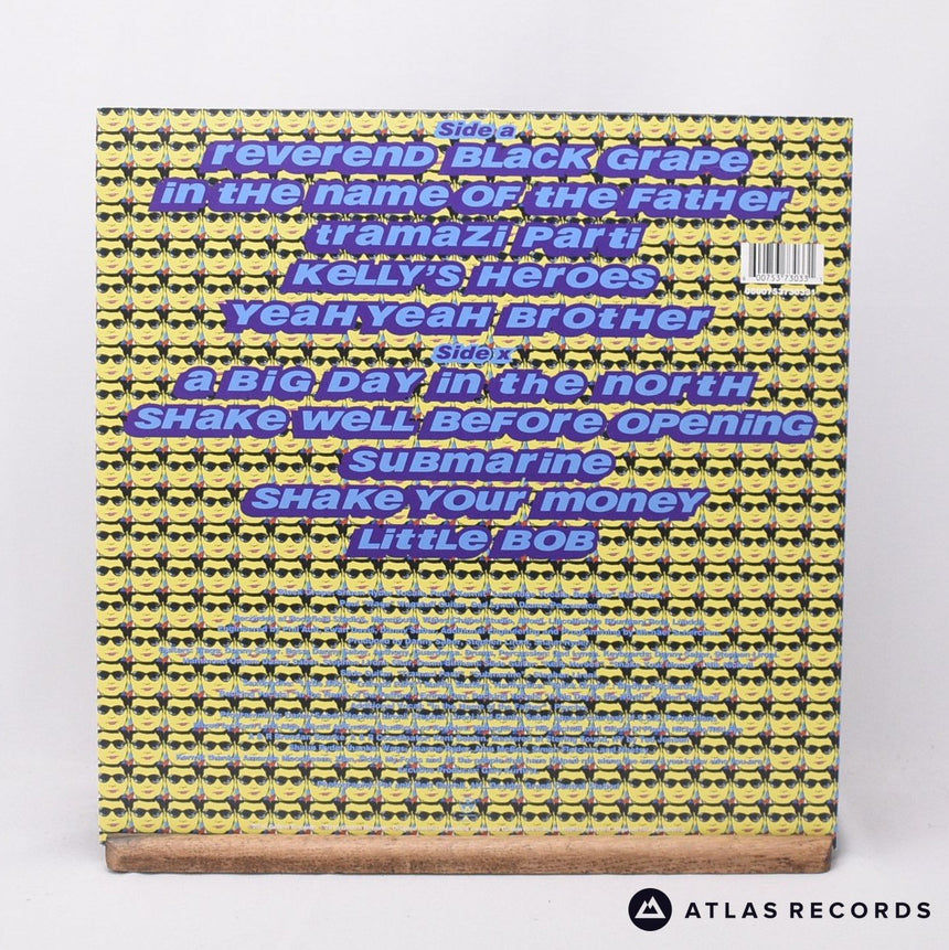 Black Grape - It's Great When You're Straight...Yeah - LP Vinyl Record - EX/EX