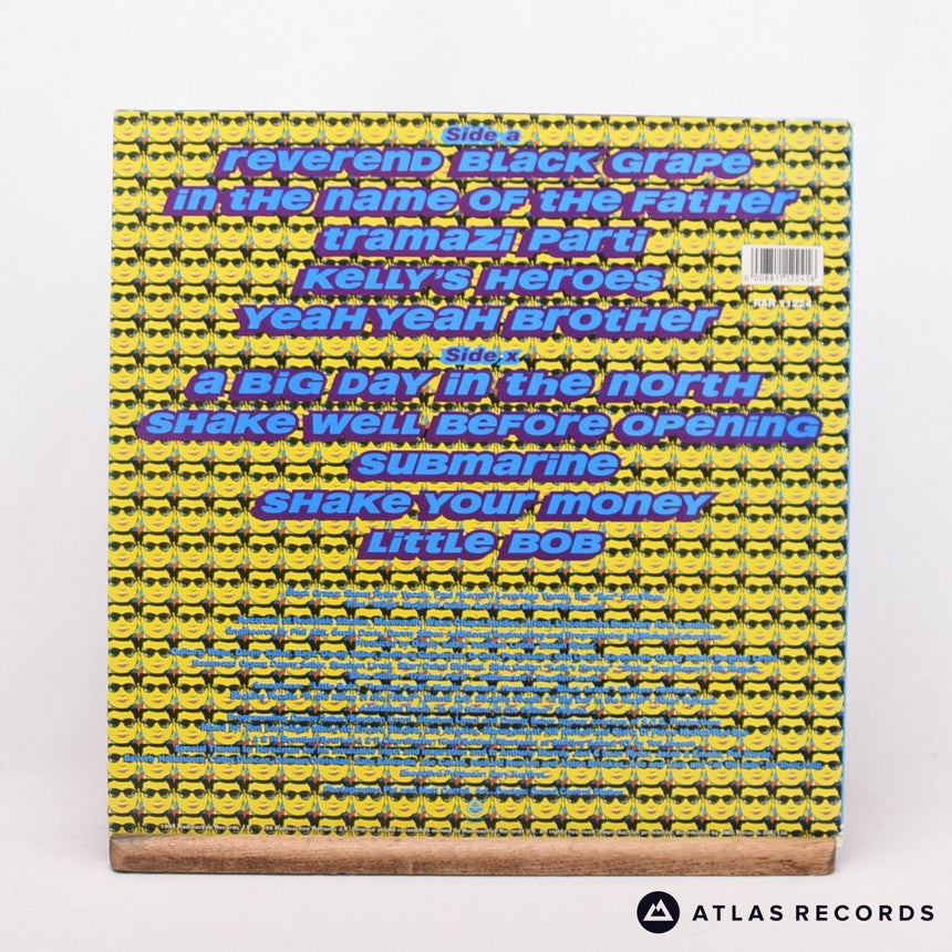 Black Grape - It's Great When You're Straight...Yeah - LP Vinyl Record - EX/EX