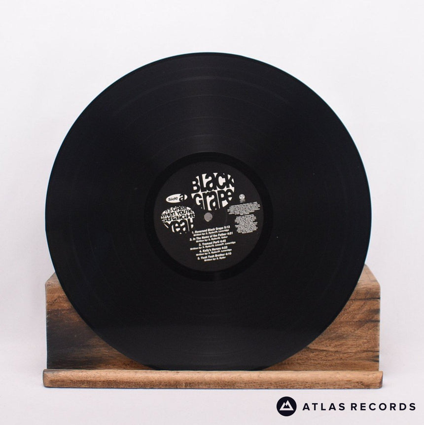 Black Grape - It's Great When You're Straight...Yeah - LP Vinyl Record - EX/EX