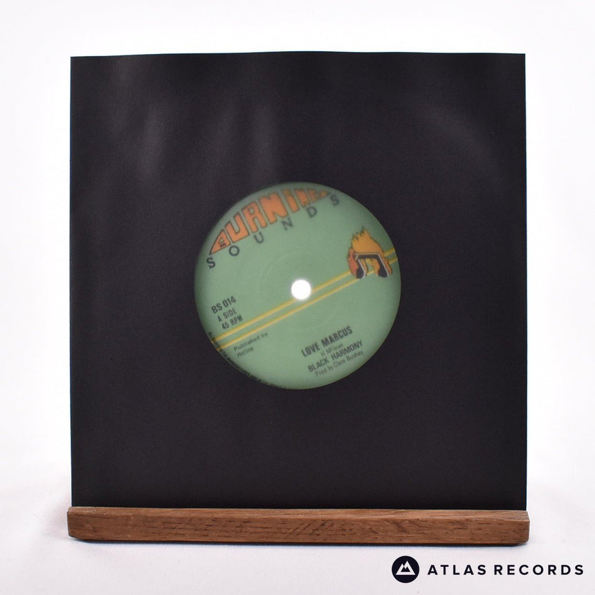 Black Harmony Love Marcus 7" Vinyl Record - In Sleeve