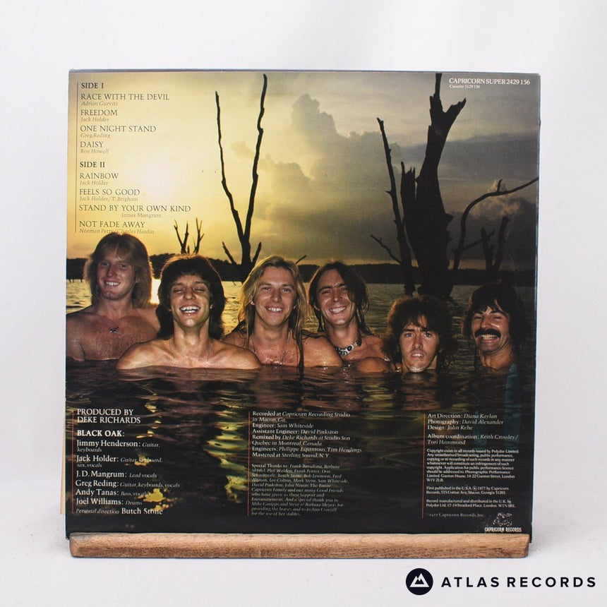 Black Oak Arkansas - Race With The Devil - LP Vinyl Record - EX/EX