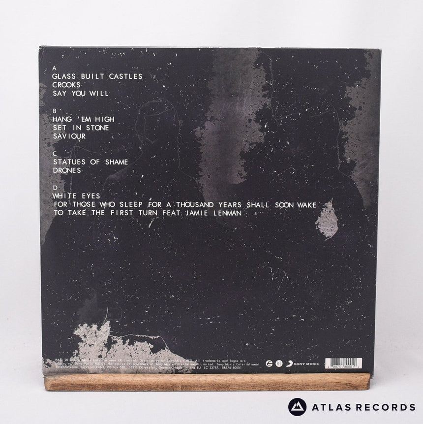 Black Peaks - Statues - Lyric Sheet 2 x LP + CD Vinyl Record - NM/EX