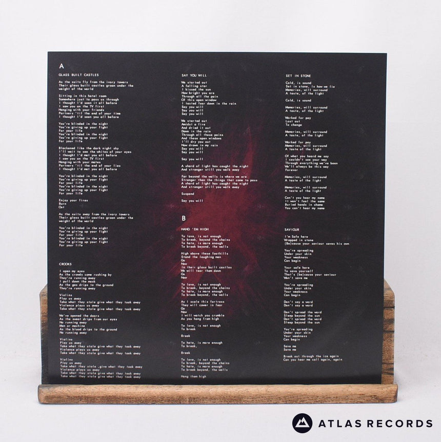 Black Peaks - Statues - Lyric Sheet 2 x LP + CD Vinyl Record - NM/EX