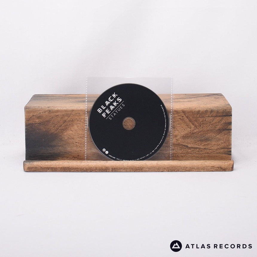 Black Peaks - Statues - Lyric Sheet 2 x LP + CD Vinyl Record - NM/EX