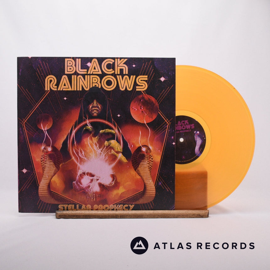 Black Rainbows Stellar Prophecy LP Vinyl Record - Front Cover & Record