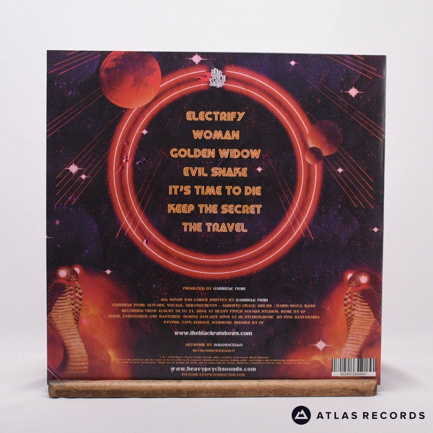 Black Rainbows - Stellar Prophecy - LP Vinyl Record - NM/NM