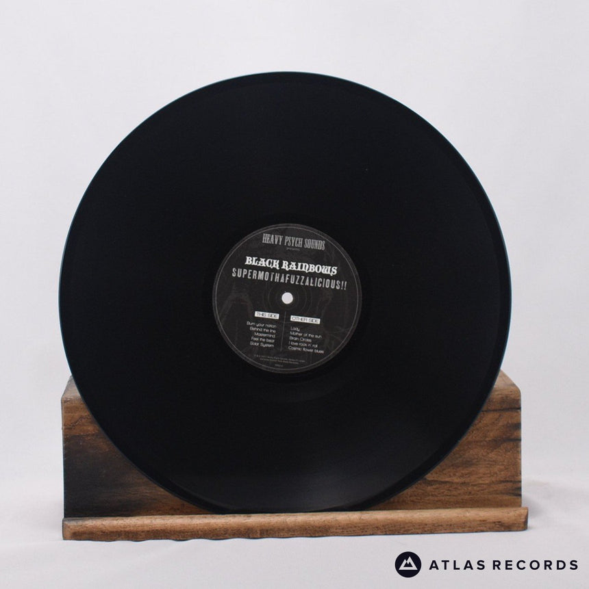 Black Rainbows - Supermothafuzzalicious!! - Repress LP Vinyl Record - NM/NM