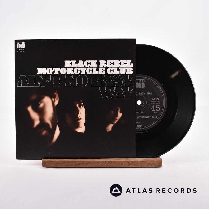 Black Rebel Motorcycle Club Ain't No Easy Way 7" Vinyl Record - Front Cover & Record