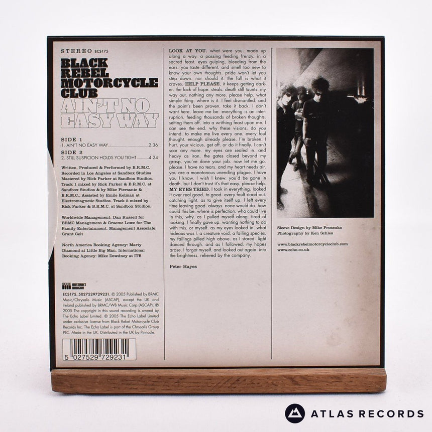 Black Rebel Motorcycle Club - Ain't No Easy Way - 7" Vinyl Record - NM/NM