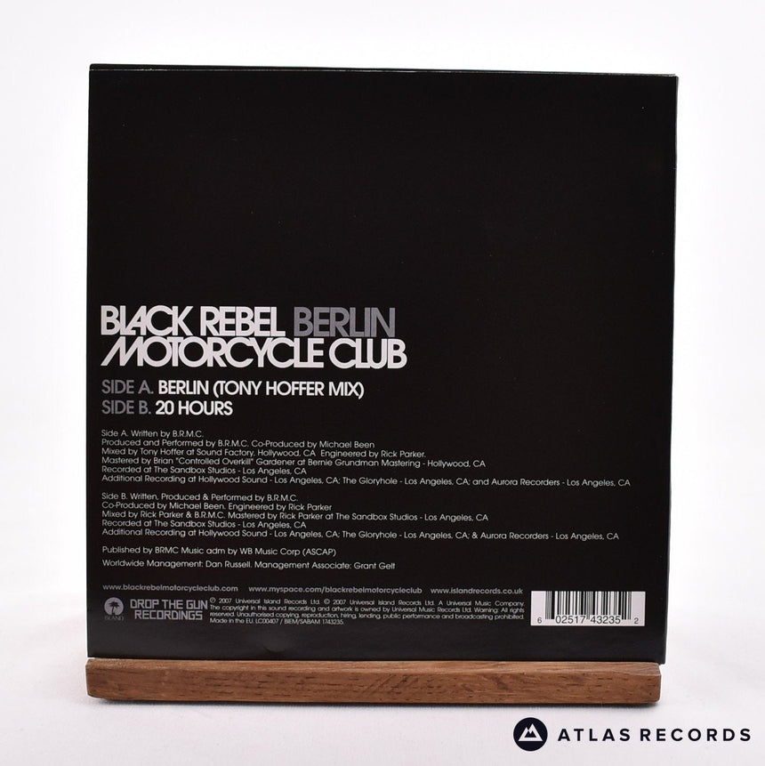 Black Rebel Motorcycle Club - Berlin - 7" Vinyl Record - NM/NM