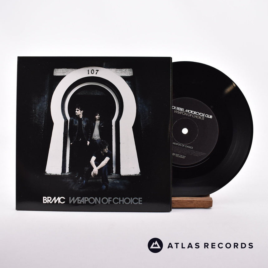 Black Rebel Motorcycle Club Weapon Of Choice 7" Vinyl Record - Front Cover & Record