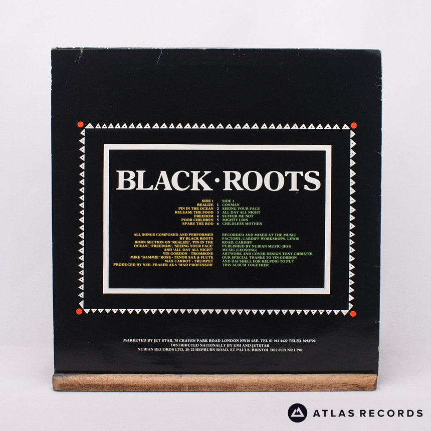 Black Roots - All Day All Night - LP Vinyl Record - VG+/VG+