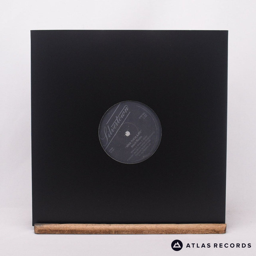 Black Roots - Move On / Wha Them A Do - 12" Vinyl Record - VG+